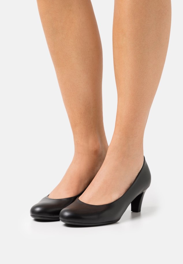 Gabor Silver Classic Heels