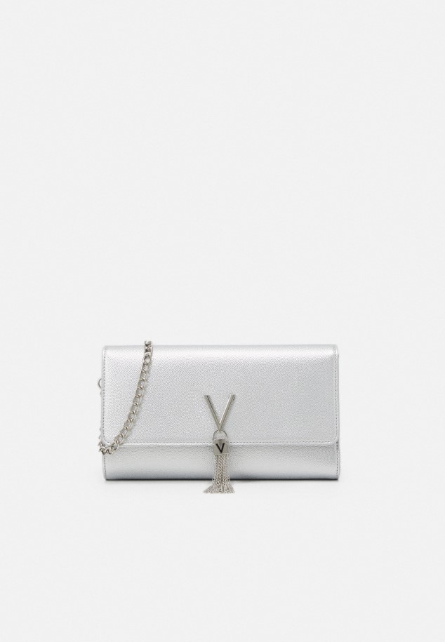 Gabor Silver Classic Heels