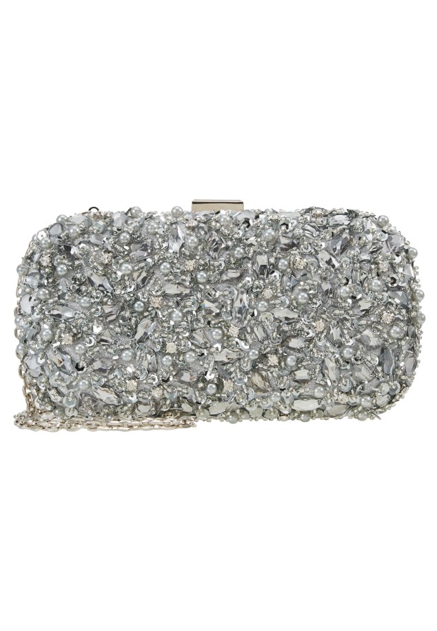 Gabor Silver Classic Heels