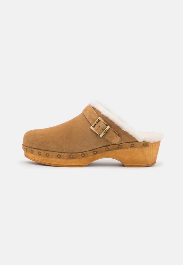 Nude Clogs Gabor