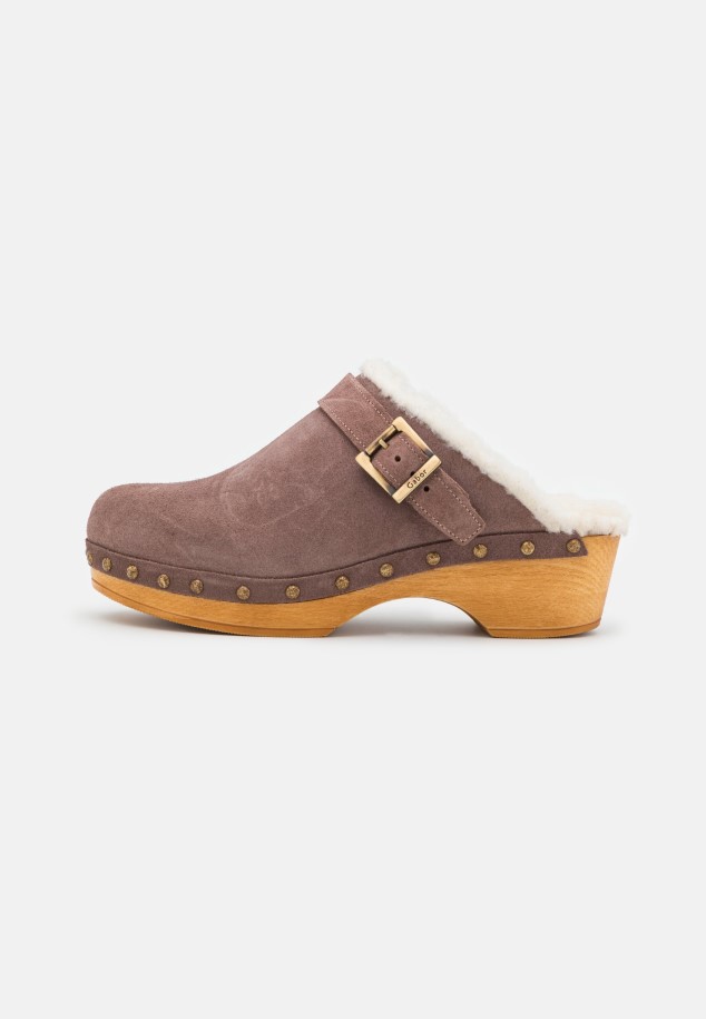 Nude Clogs Gabor