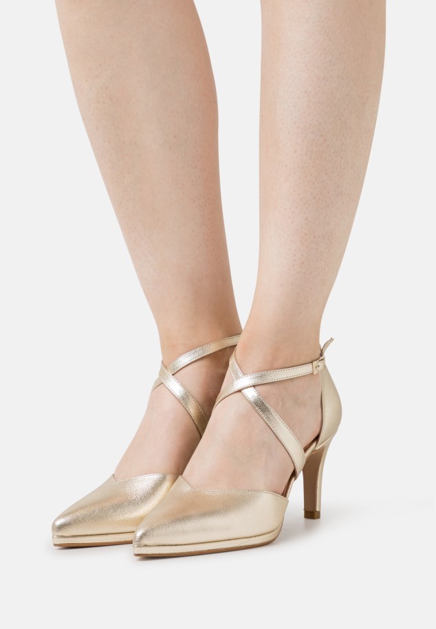 Beige Classic Heels Gabor