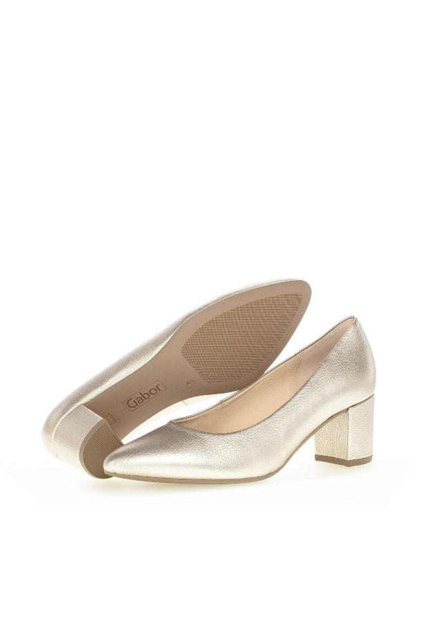 Beige Classic Heels Gabor