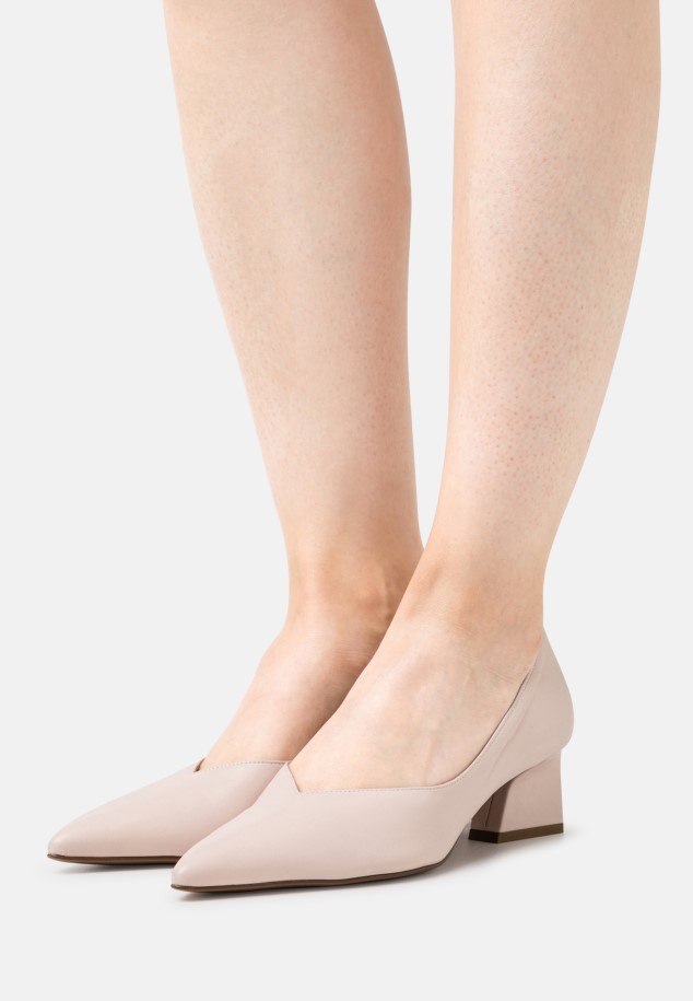 Beige Classic Heels Gabor