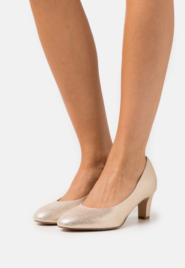 Beige Classic Heels Gabor