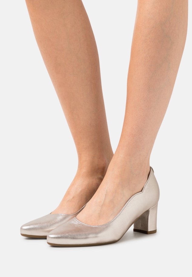 Beige Classic Heels Gabor