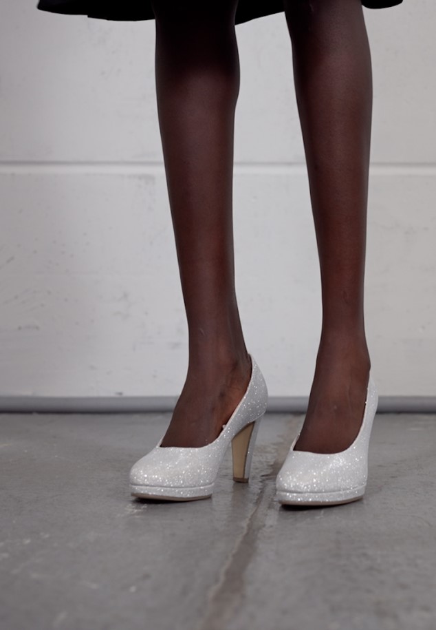 High Heels Silver Gabor