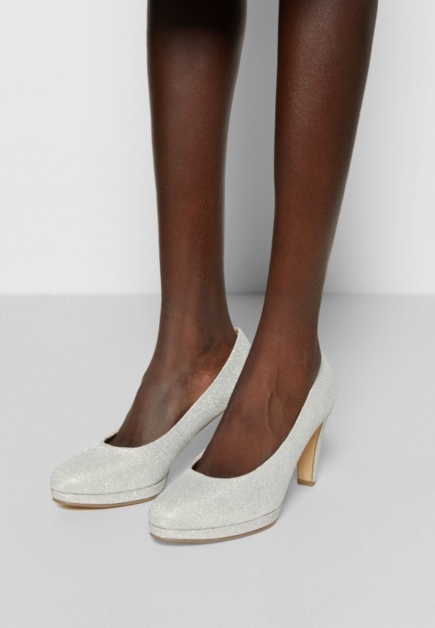 High Heels Silver Gabor