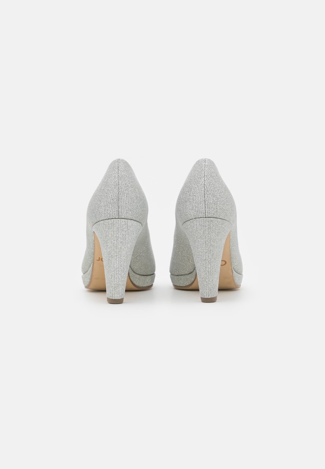 High Heels Silver Gabor