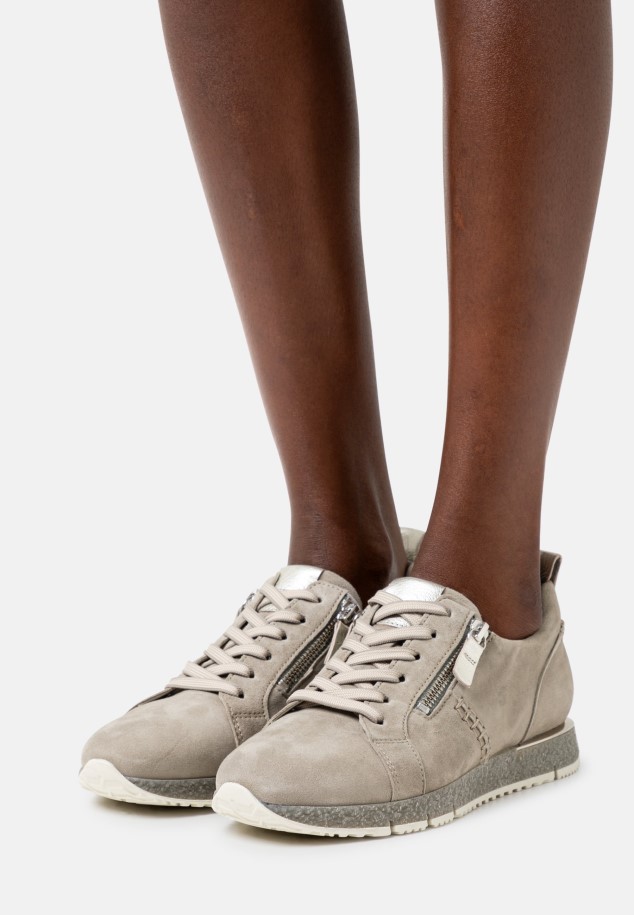 Beige Gabor Trainers