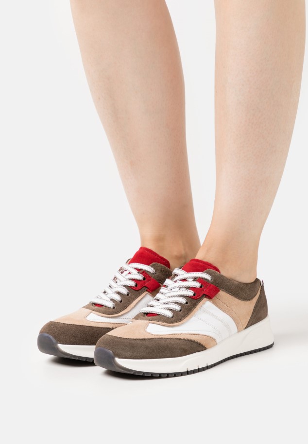 Beige Gabor Trainers