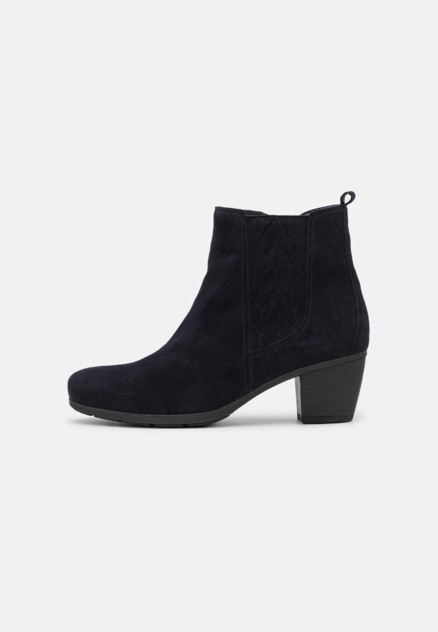Gabor Classic Ankle Boots Black