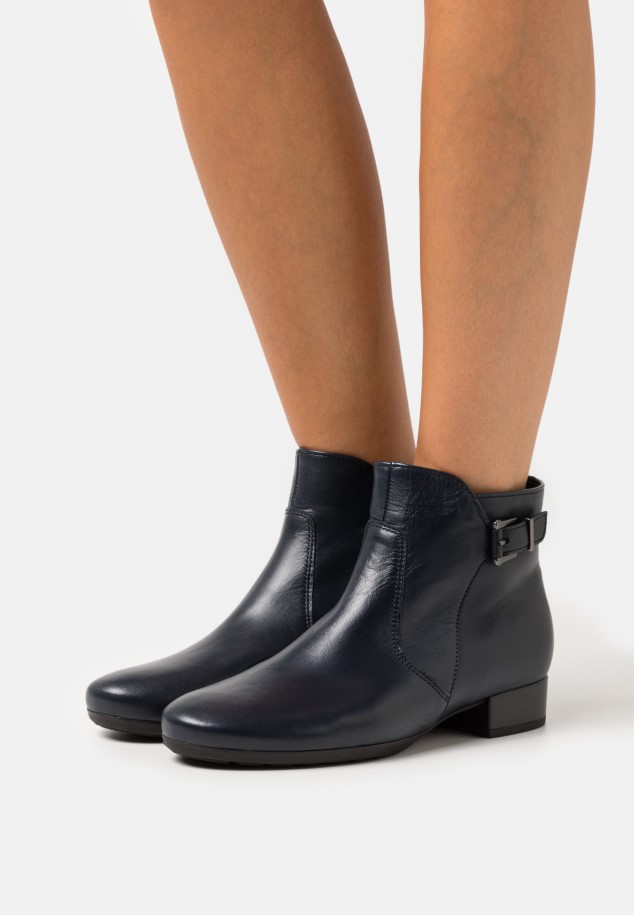 Gabor Classic Ankle Boots Black