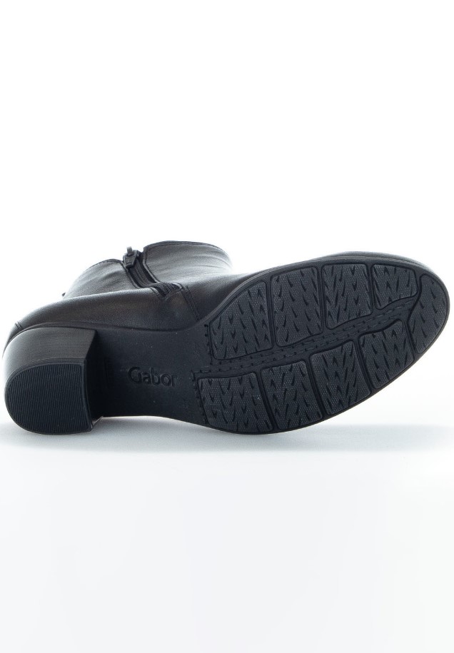 Gabor Classic Ankle Boots Black