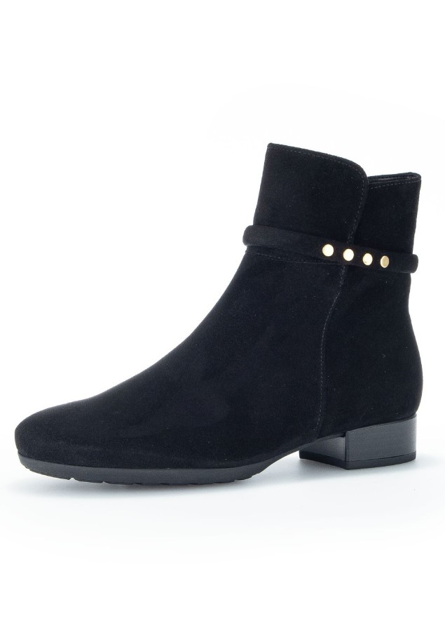 Gabor Classic Ankle Boots Black
