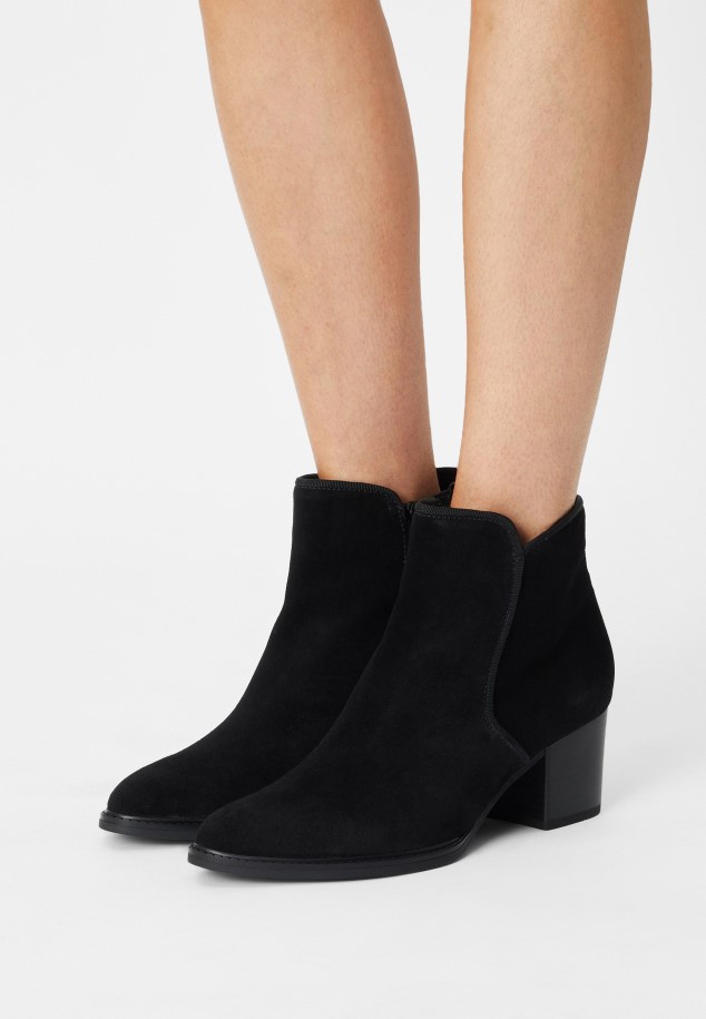 Gabor Classic Ankle Boots Black
