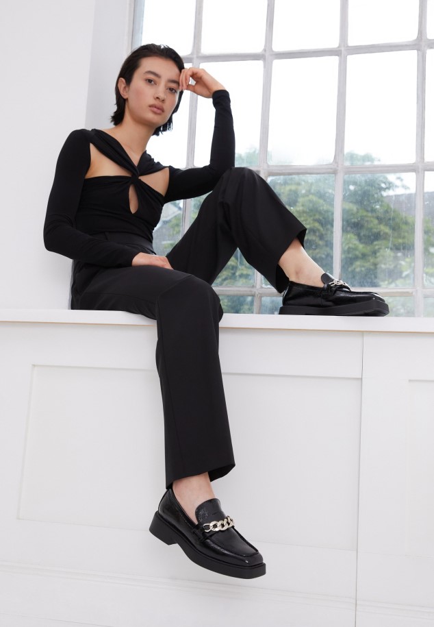 Black Ansie - Classic Heels Gabor