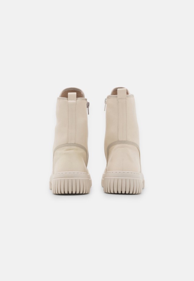 Panna Gabor Lace-Up Ankle Boots