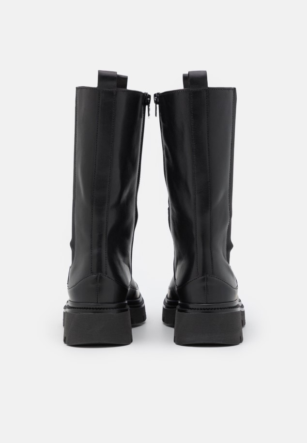 Platform Boots Black Gabor