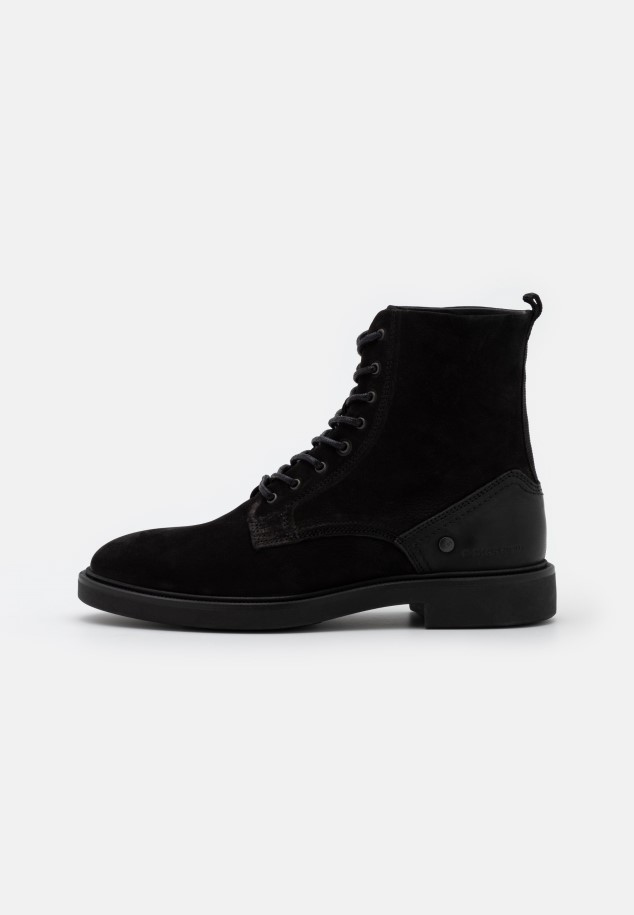 Platform Boots Black Gabor