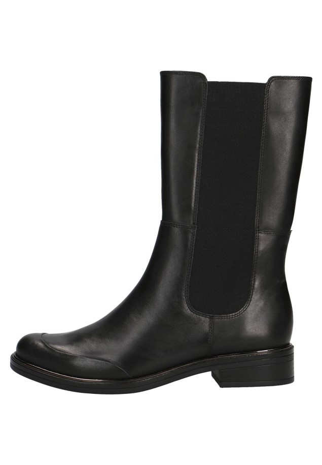 Platform Boots Black Gabor