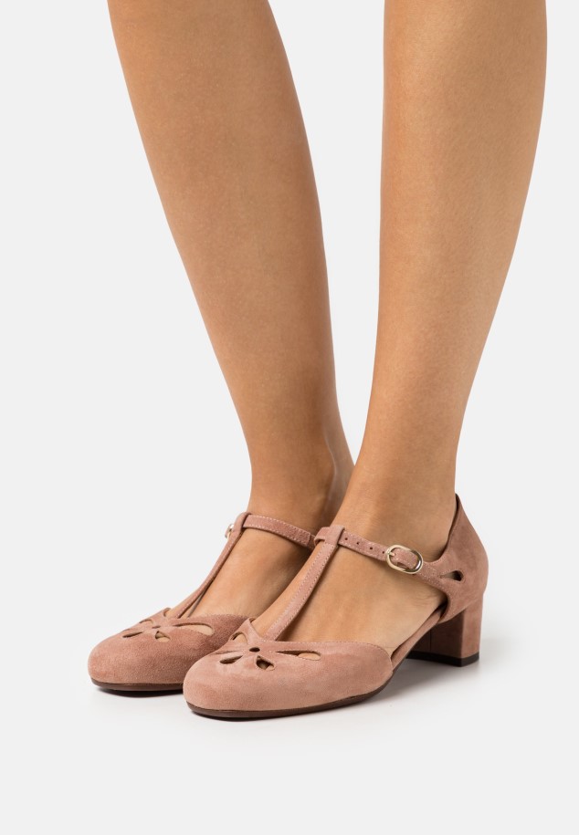 Gabor Leather - Classic Heels Dark Blue