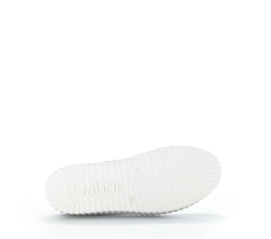 Platform Ankle Boots Gabor Dark Indigo