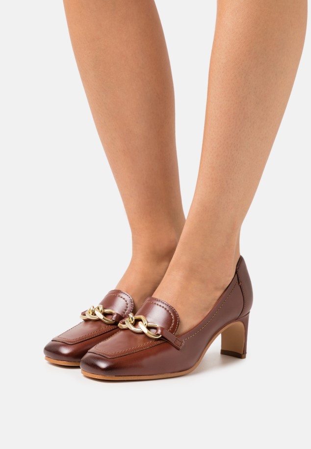 Brown Gabor Jilly Flex - Classic Heels