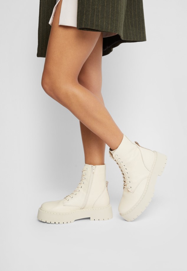 Lace-Up Ankle Boots Panna Gabor