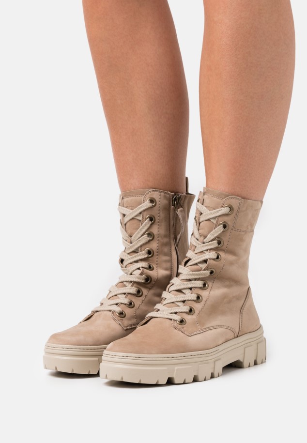 Lace-Up Ankle Boots Panna Gabor