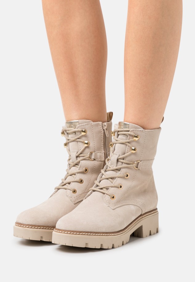 Lace-Up Ankle Boots Panna Gabor