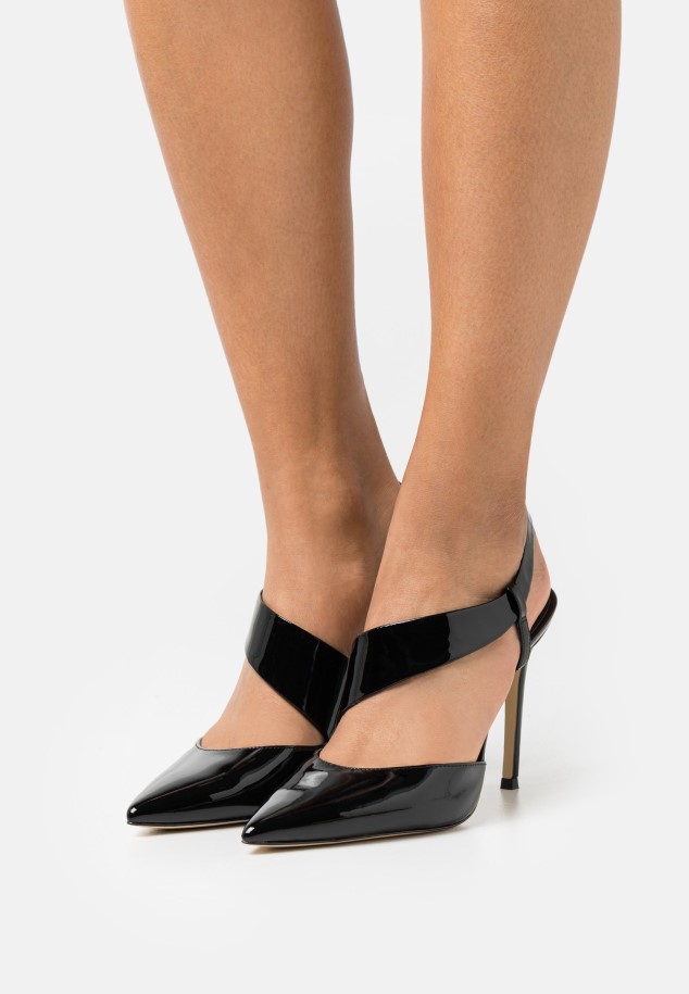 Black Gabor Leather - High Heels