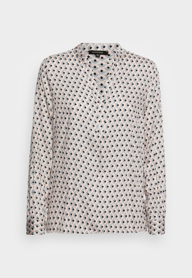 Gaborlace-Up Ankle Boots Panna