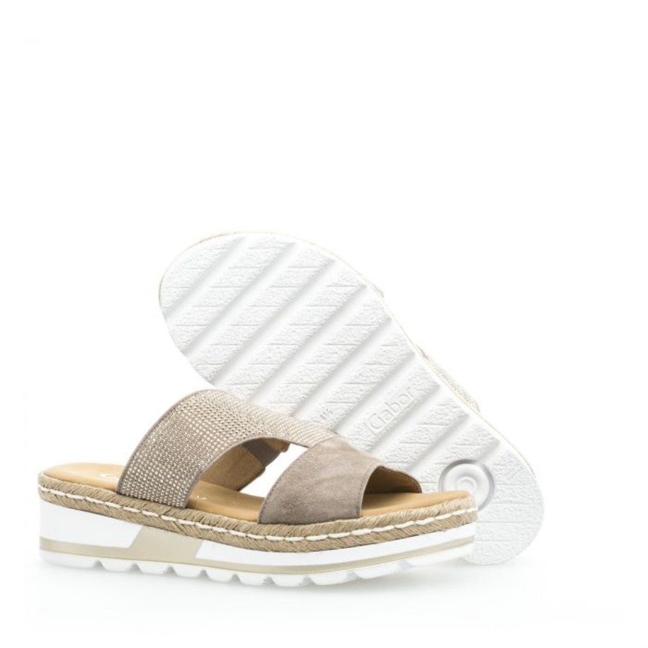 Gabor 22721.12 - Beige Nubuck