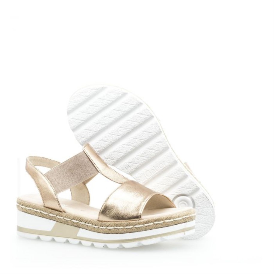 Gabor 22723.80 - Metallic Rose Leather