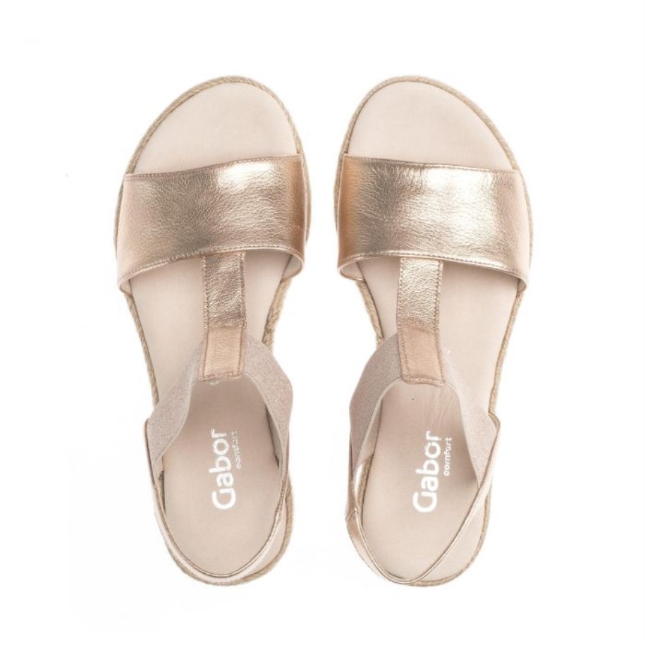 Gabor 22723.80 - Metallic Rose Leather