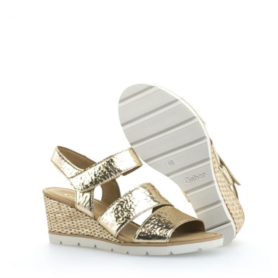 Gabor 25752.60 - Gold Leather