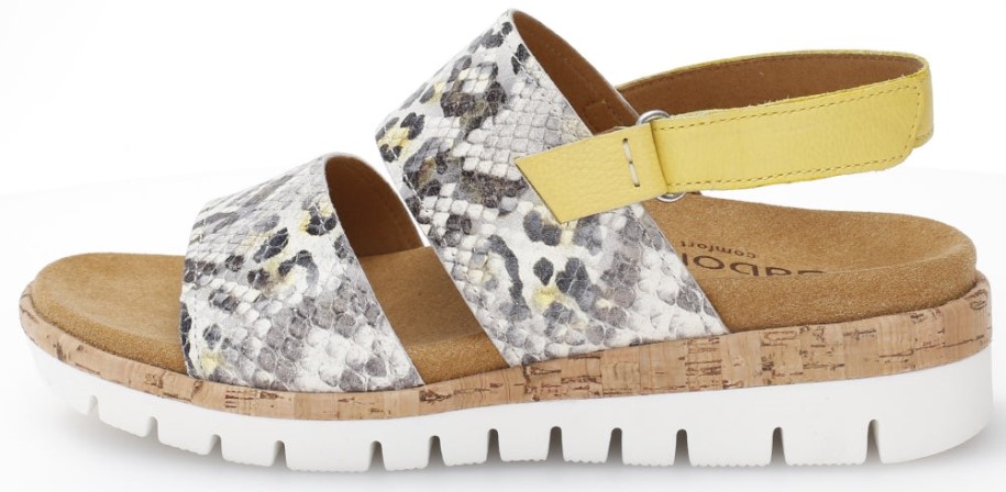 Gabor 42872.62 - Snake Skin Leather