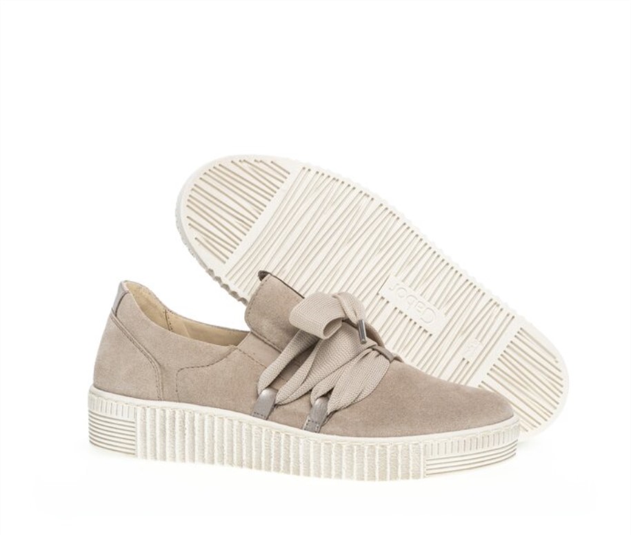 Gabor 43333.12 - Beige Suede