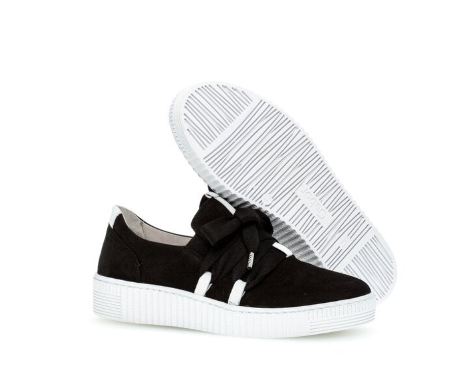 Gabor 43333.17 - Black Suede