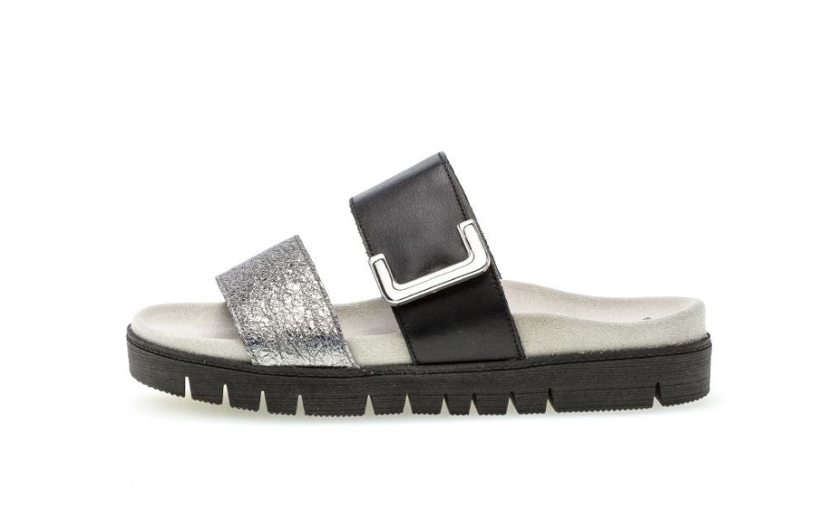 Gabor 43740.67 - Black Leather