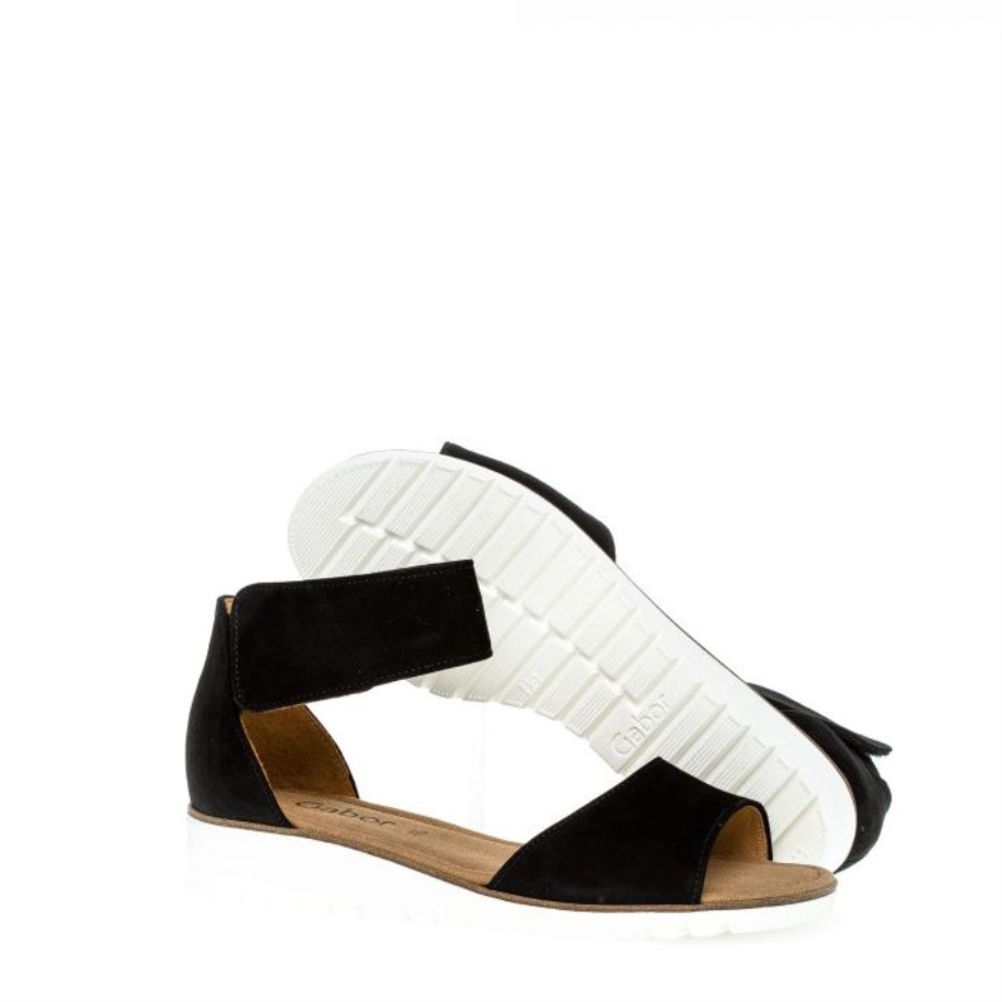 Gabor 44570.17 - Black Suede