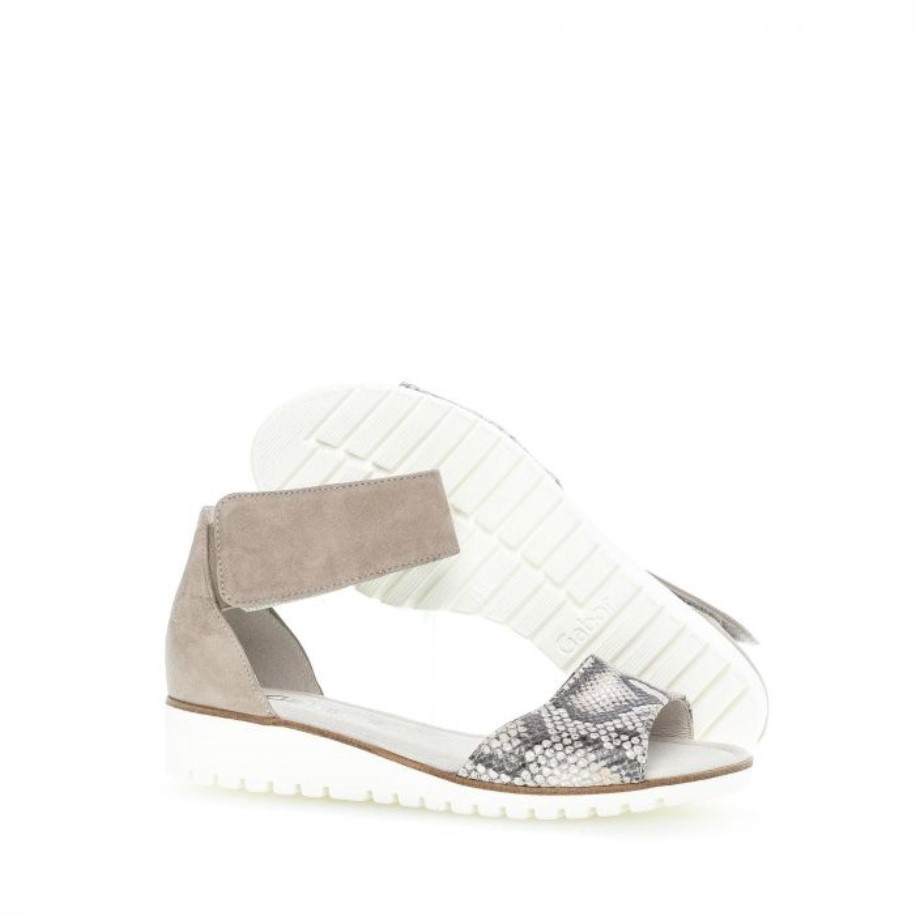 Gabor 44570.39 - Grey Suede