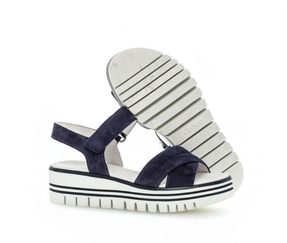 Gabor 44622.16 - Navy Suede