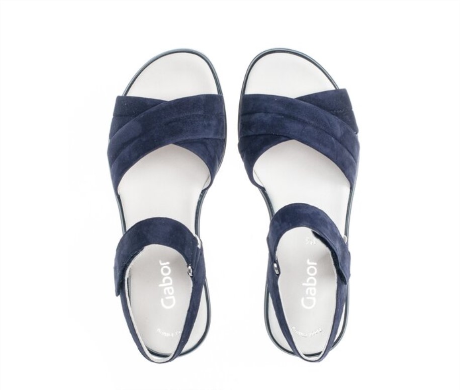 Gabor 44622.16 - Navy Suede