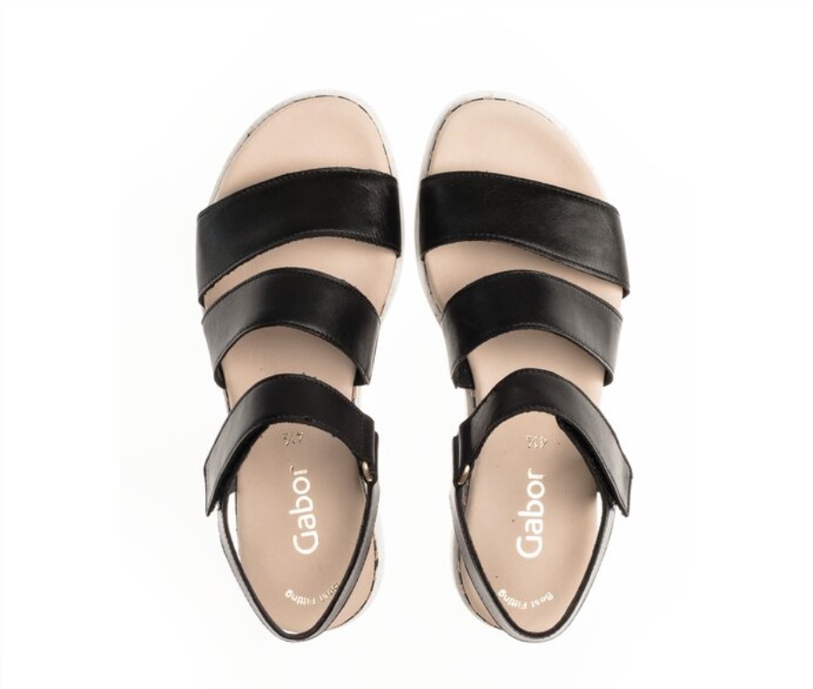 Gabor 44660.27 - Black Leather