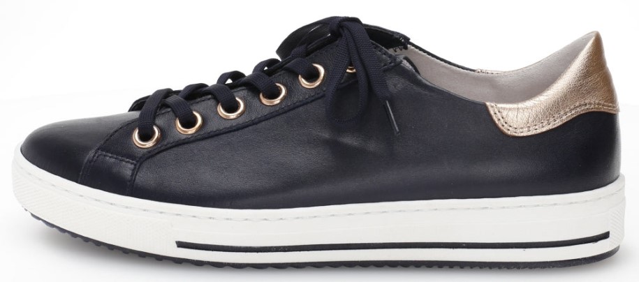 Gabor 46515.66 - Navy And Rose Gold Leather