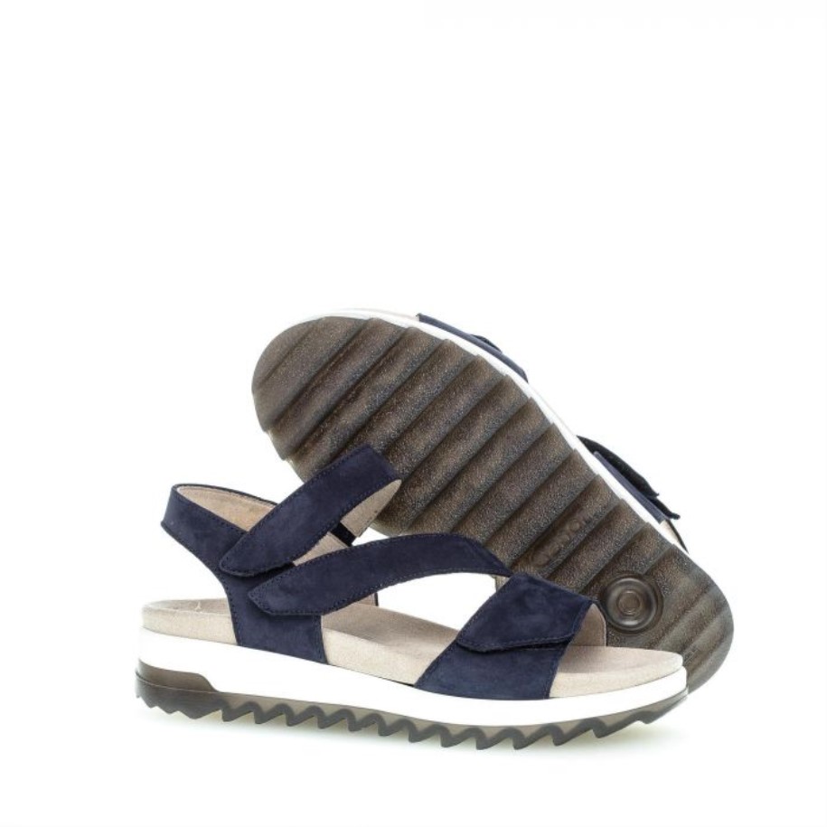 Gabor 46742.36 - Navy Suede