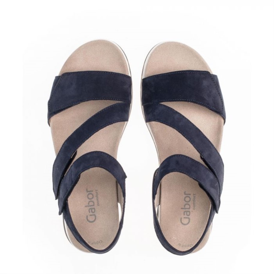 Gabor 46742.36 - Navy Suede