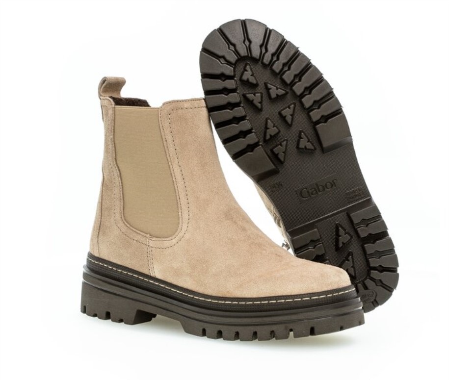 Gabor 51720.12 - Beige Suede